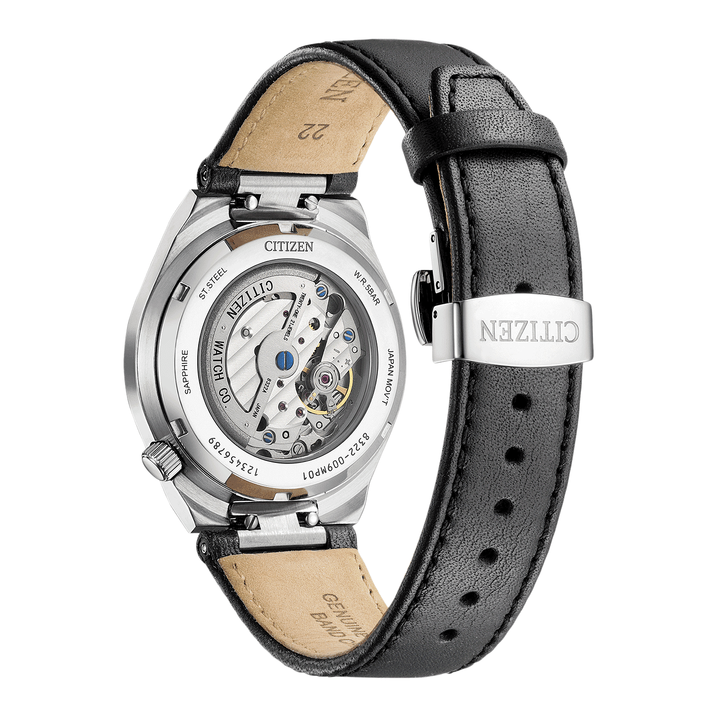 Citizen Tsuyosa Automaat NK5010 - 01H