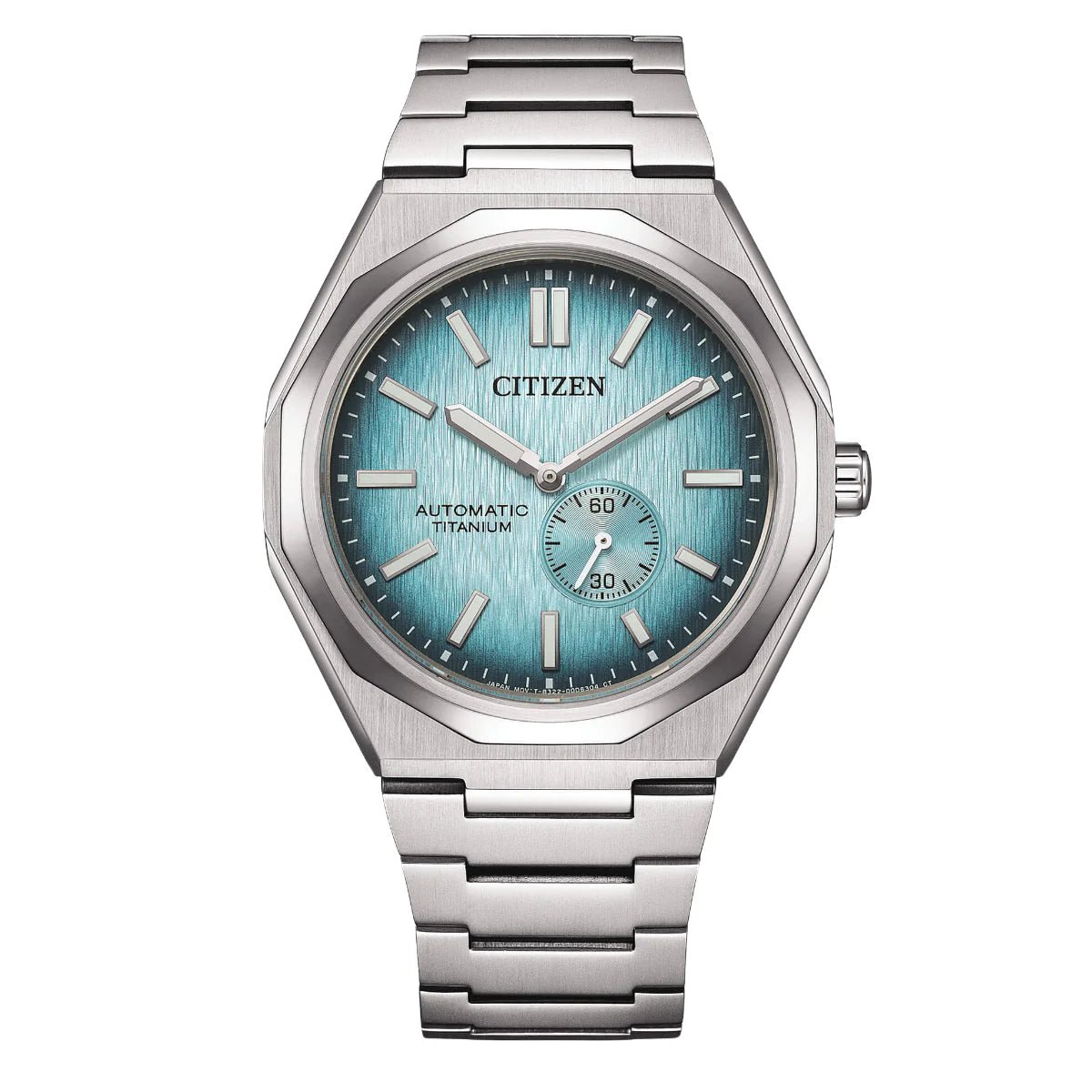 Citizen Zenshin Super Titanium NK5020-58L – Juwelier van Dam