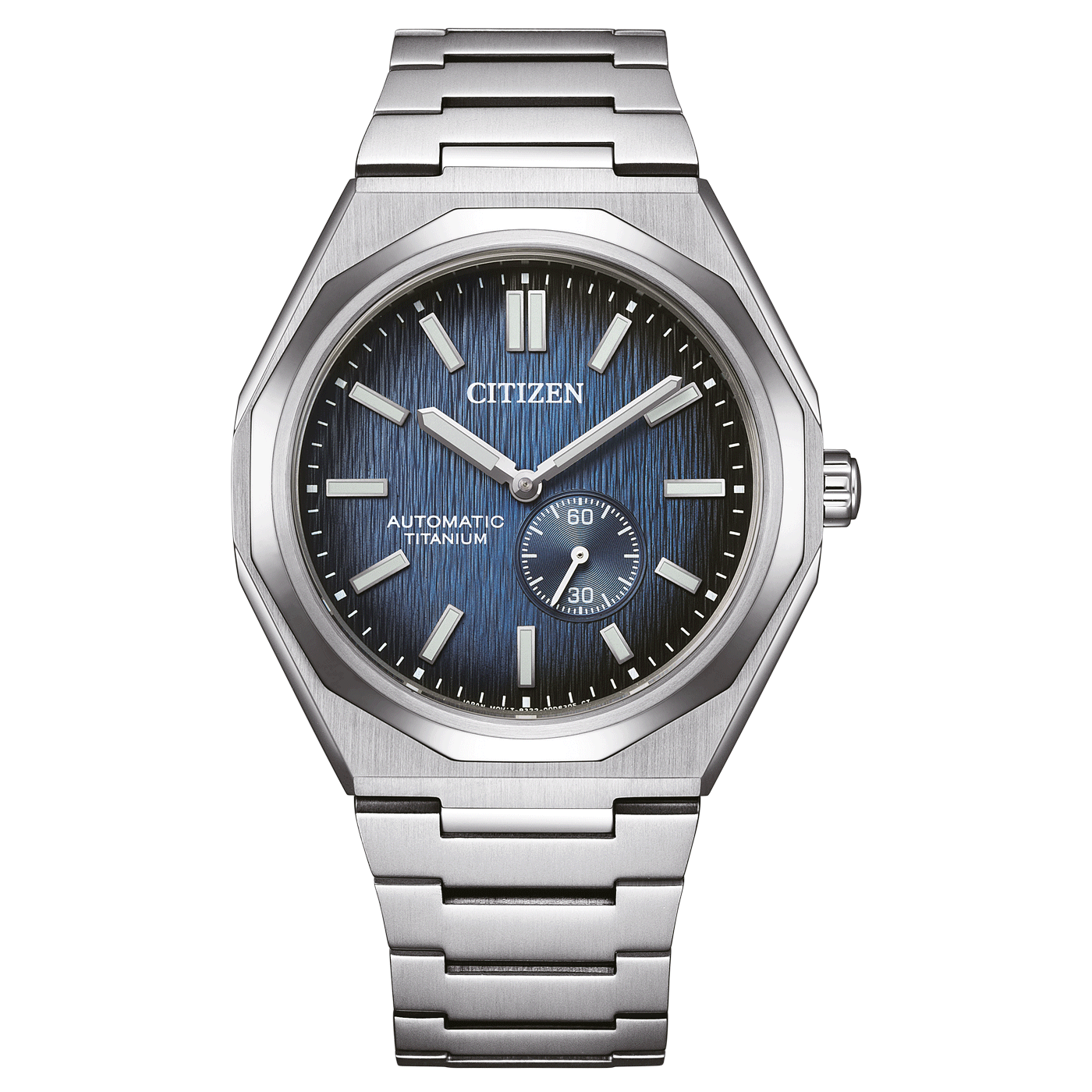 Citizen Zenshin Super Titanium NK5020-58M – Juwelier van Dam