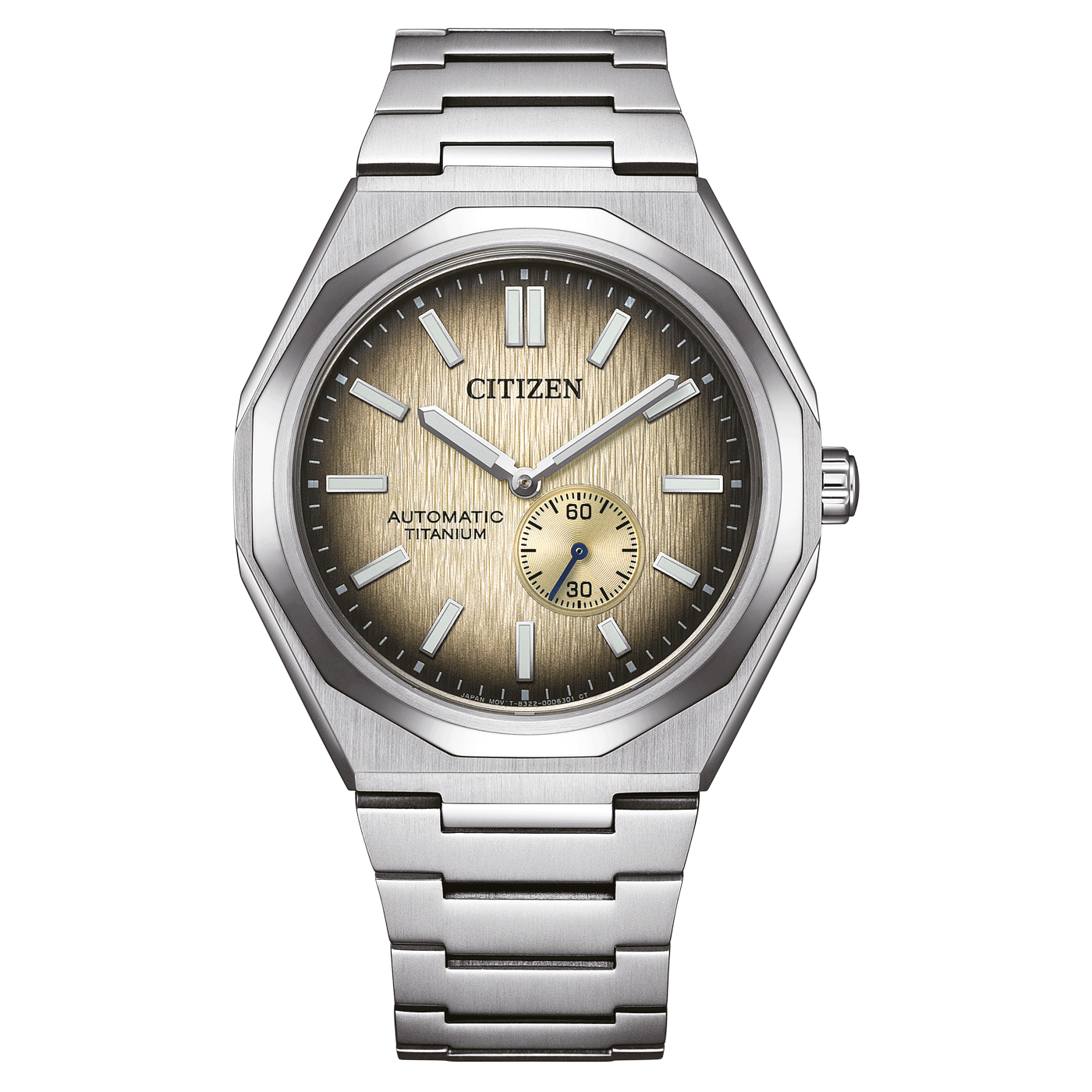 Citizen Zenshin Super Titanium NK5020-58P – Juwelier van Dam