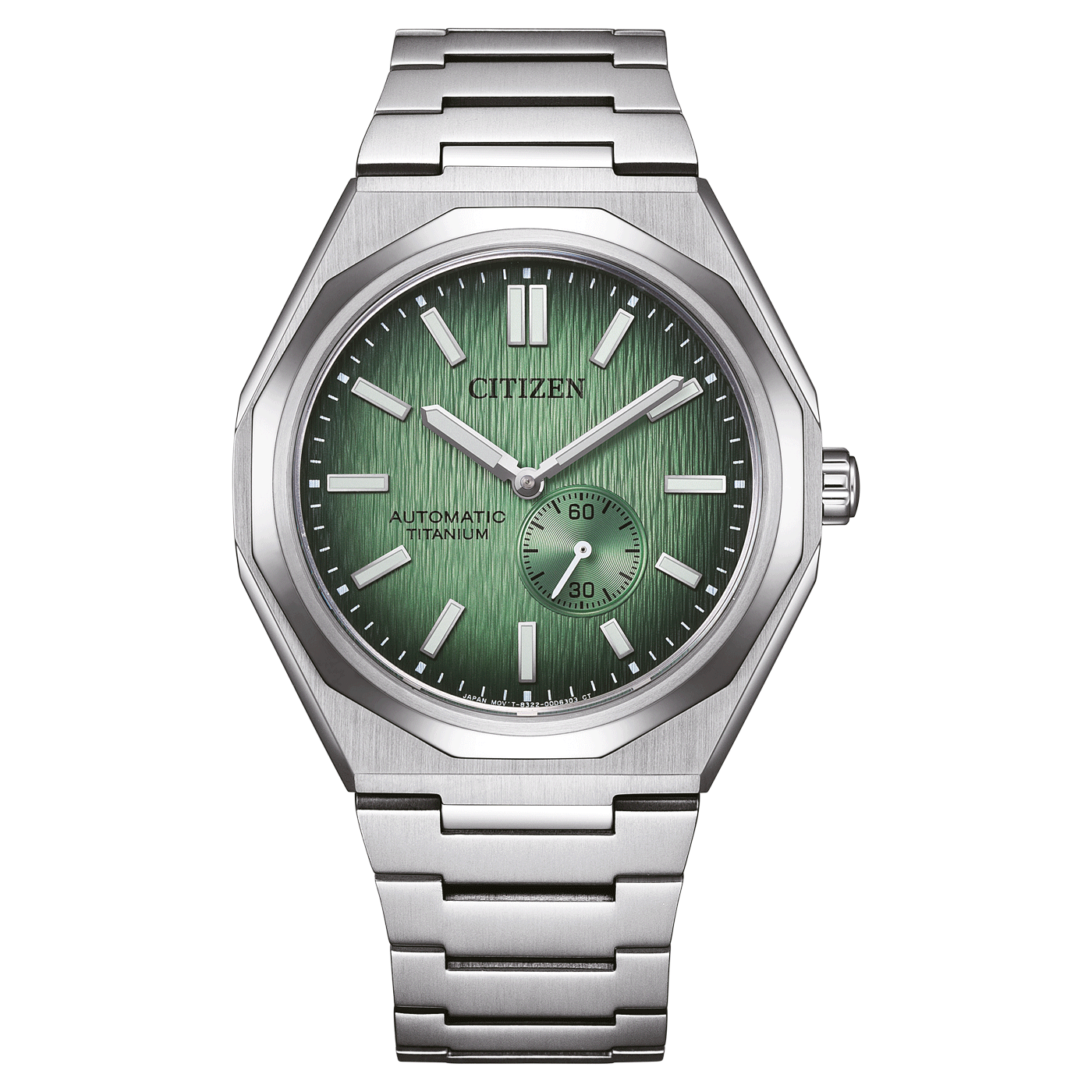 Citizen Zenshin Super Titanium NK5020-58X – Juwelier van Dam
