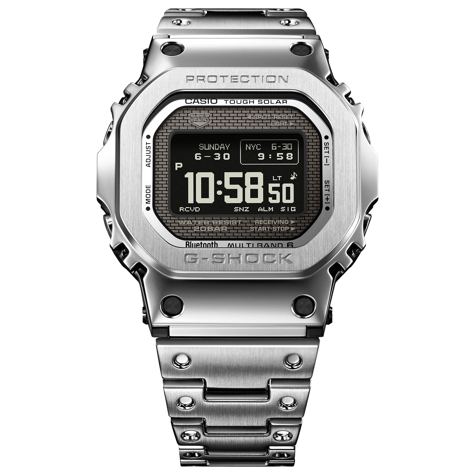 Casio G-Shock GMW-BZ5000D-1ER – Juwelier van Dam