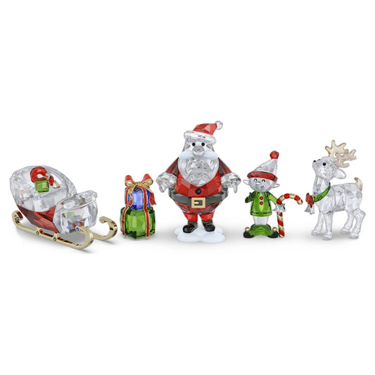 Swarovski Holiday Cheers Set Kerstmanverhaal 5713797