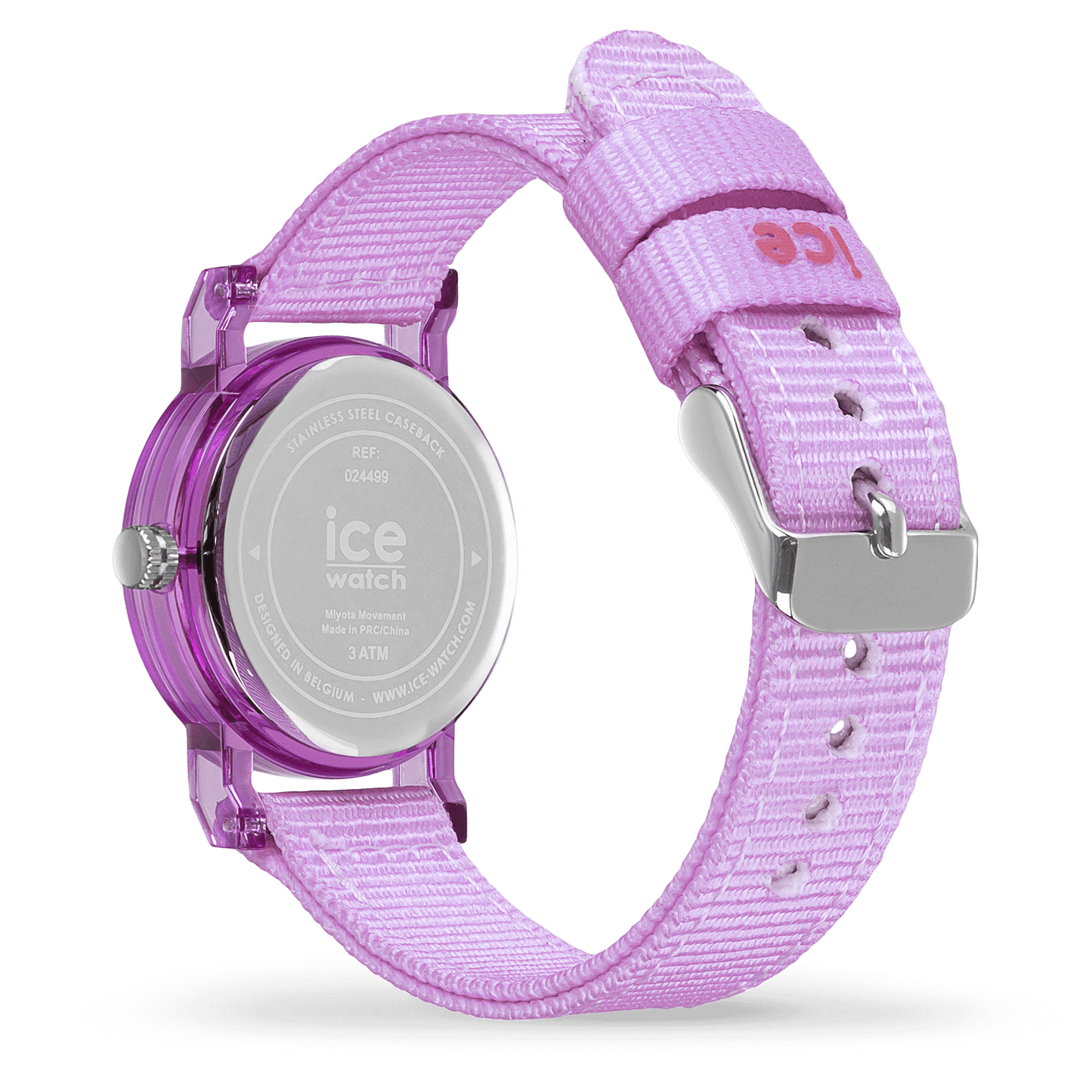 Ice - Watch Kinderhorloge Paars 024499