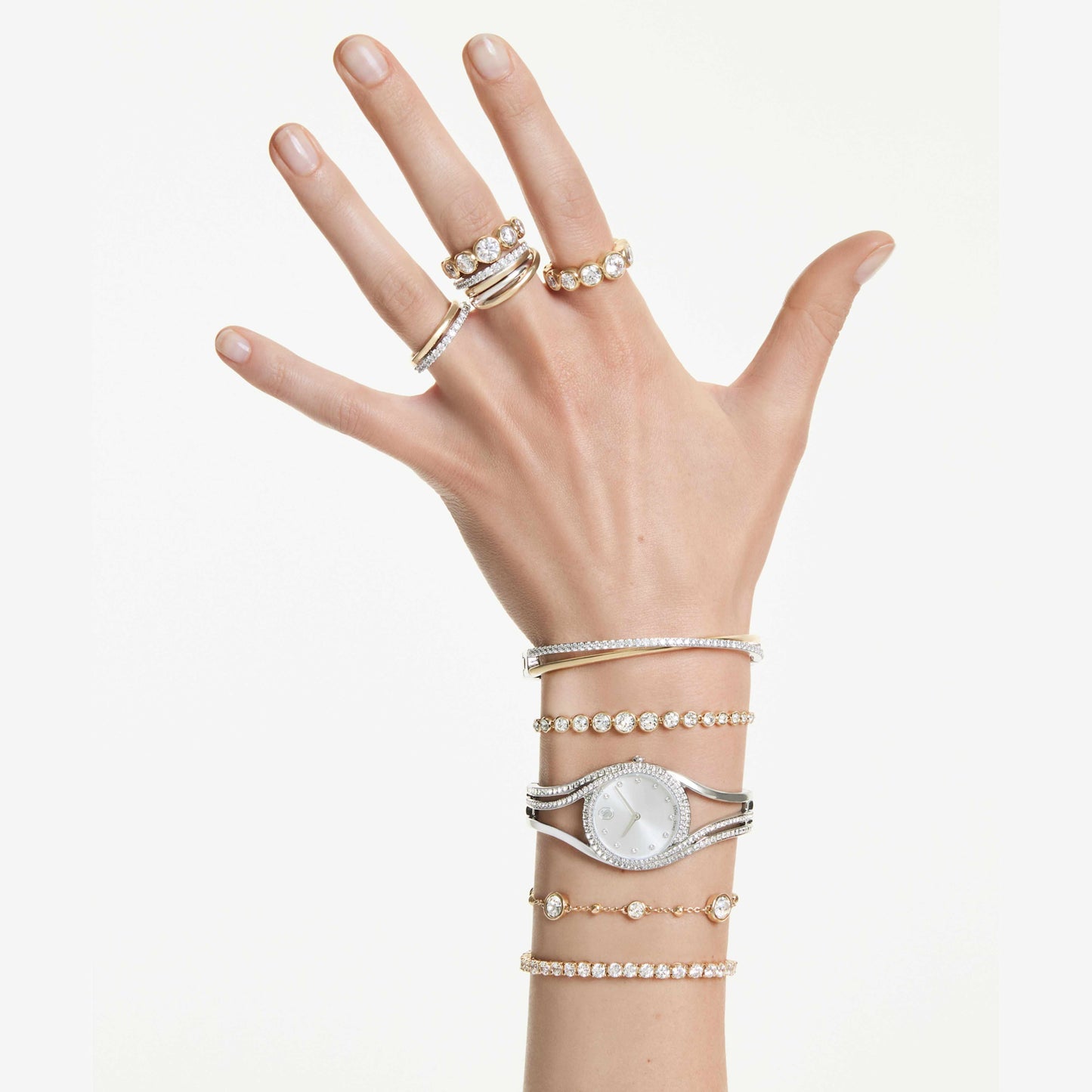 Swarovski Matrix Ring 5750616