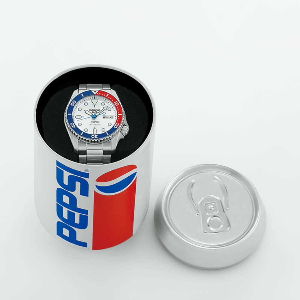 Seiko 5 Sports x Pepsi Automaat SRPL99K1