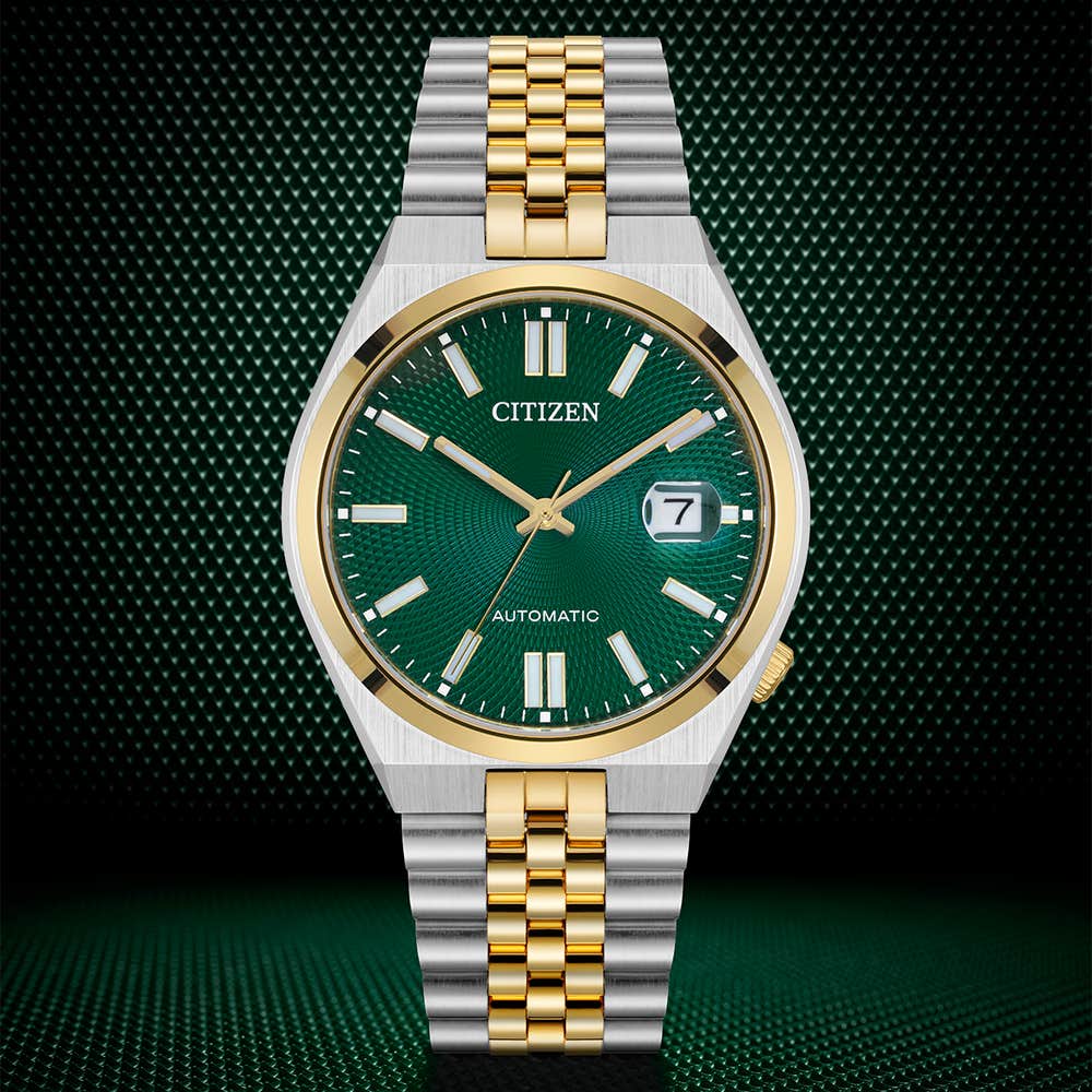 Citizen Tsuyosa 60 Automaat NK0024-54X