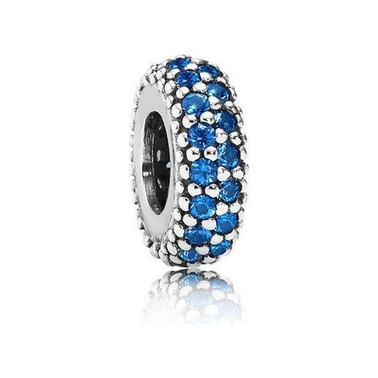 Pandora Bedel Blauwe Kristallen 791359NCB