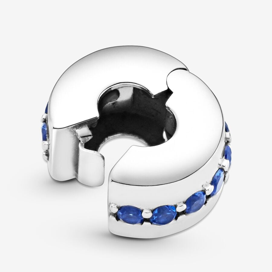 Pandora Bedel Blauwe Kristallen 791972C01