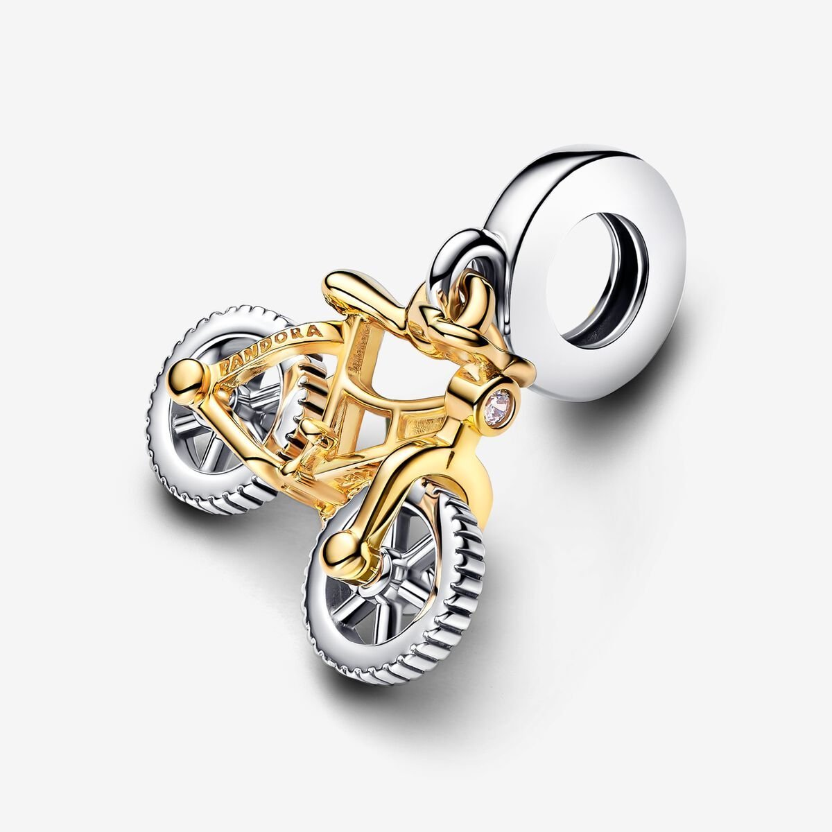 Pandora Bedel Fiets met Draaiende Wielen 763354C01