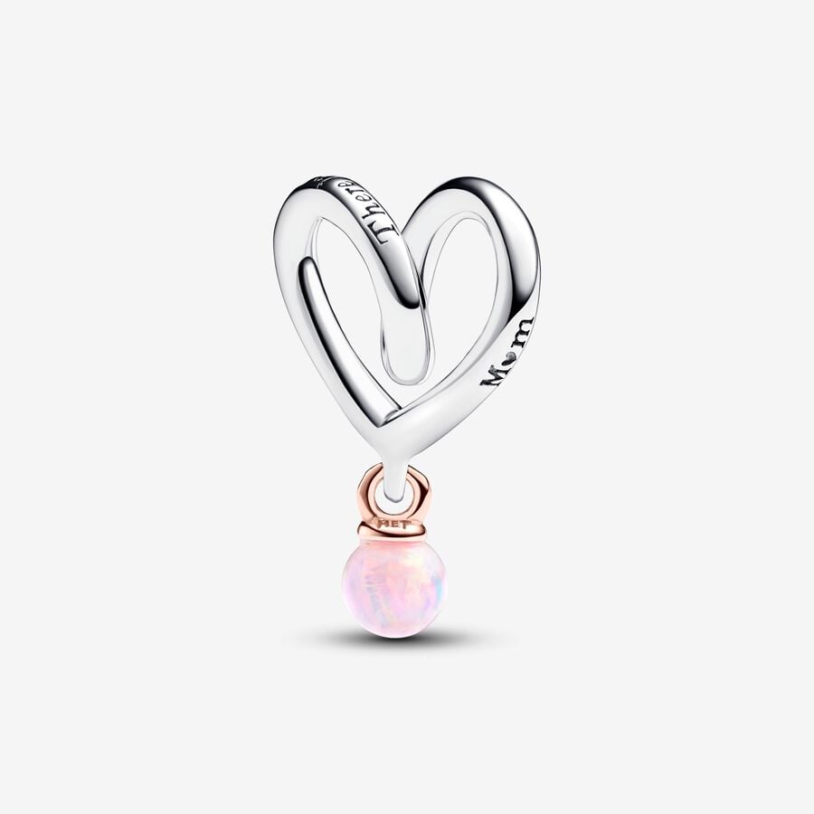 Pandora Charm Twisted Heart 783242C01 – Juwelier van Dam
