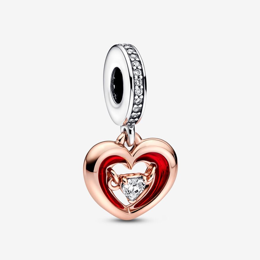 Pandora Charm Heart 782450C01 – Juwelier van Dam