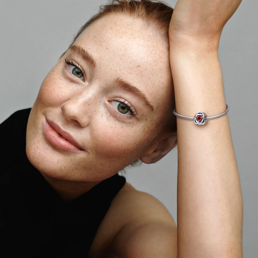 Pandora Bedel Juli Geboortesteen 790065C01