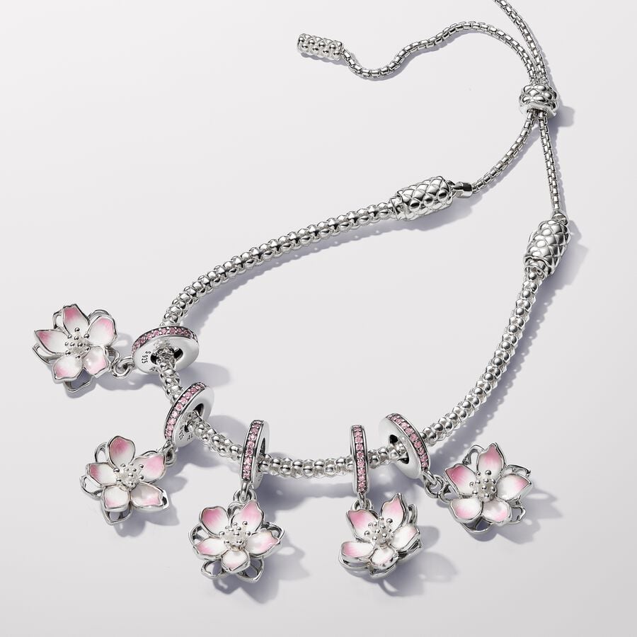 Pandora Bedel Kersenbloesem 790667C01