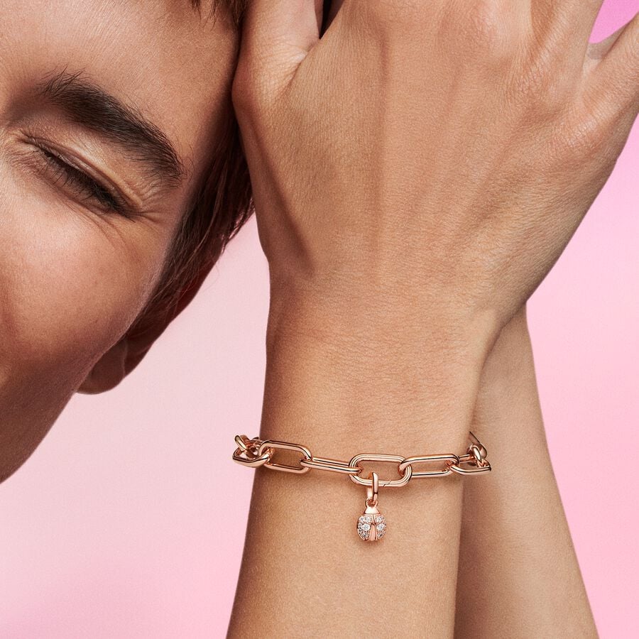 Pandora Bedel Lieveheersbeestje 783043C01