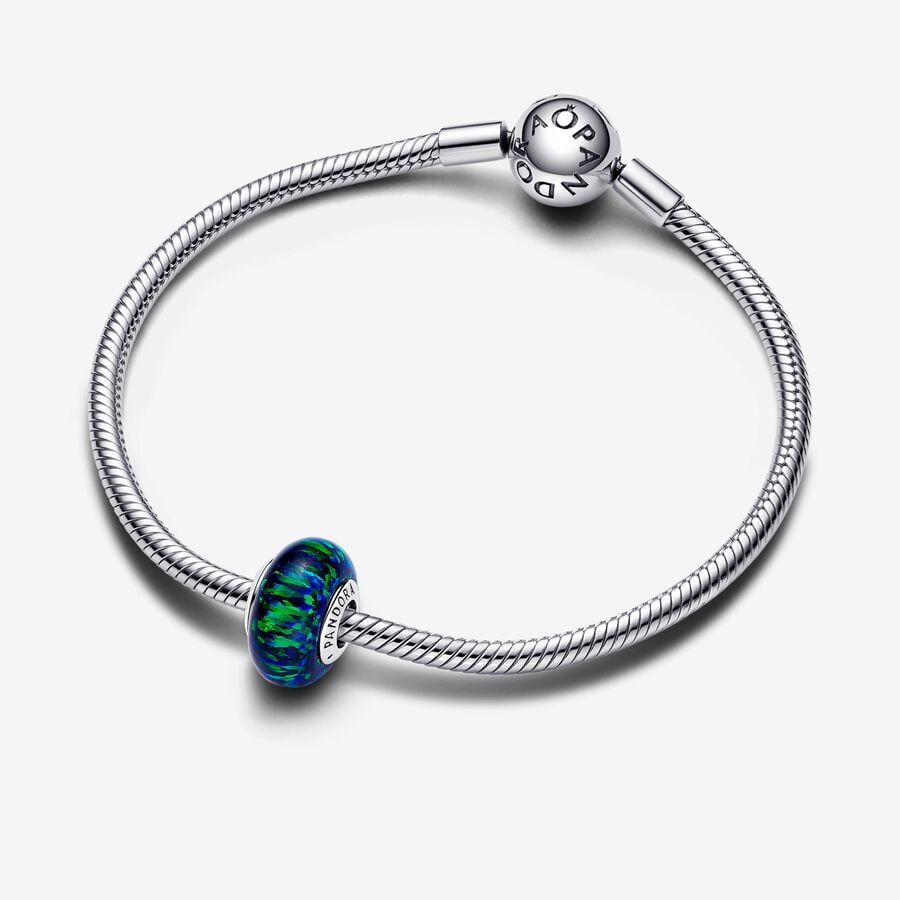 Pandora Bedel Opalescent Groen 791691C04