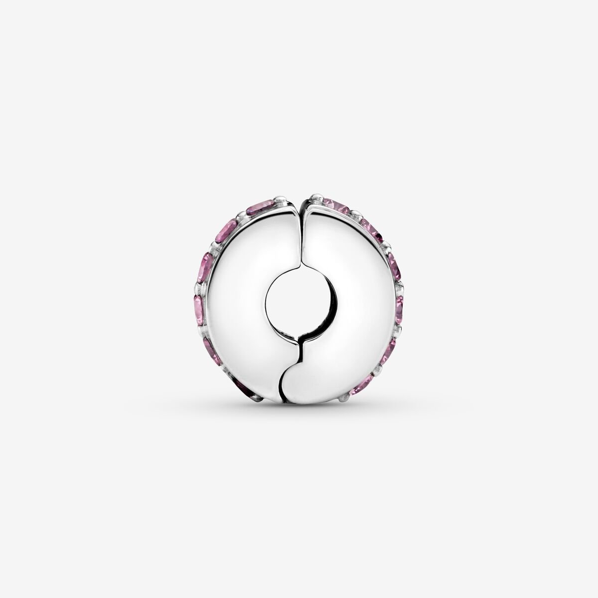Pandora Bedel Roze Kristallen 791972PCZ