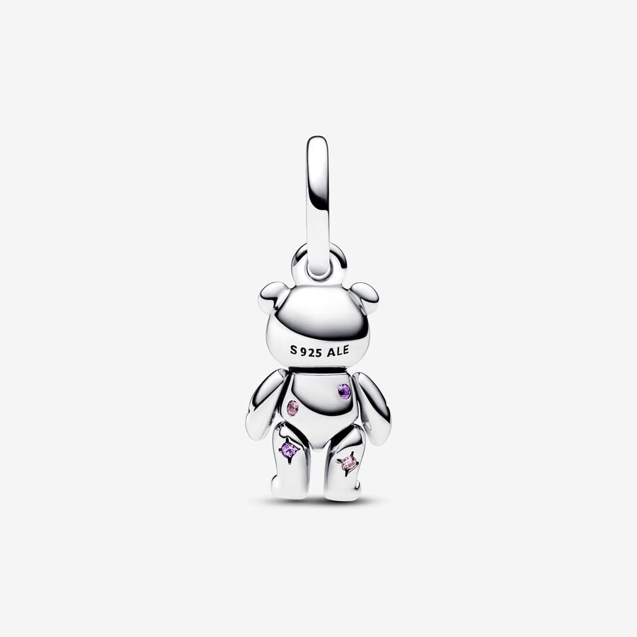 Pandora Bedel Teddy Beer 792986C01