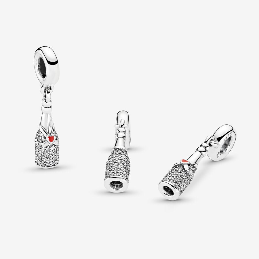 Pandora Bedel Wijnfles 792152CZ