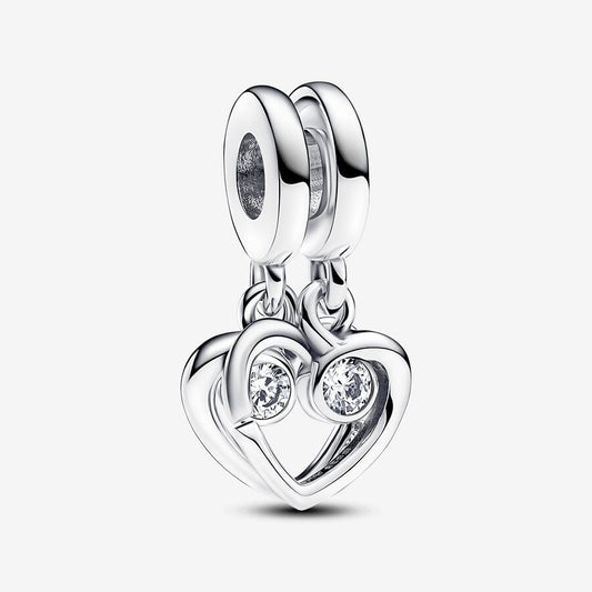 Pandora Deelbare Bedel Forever & Always 793232C01
