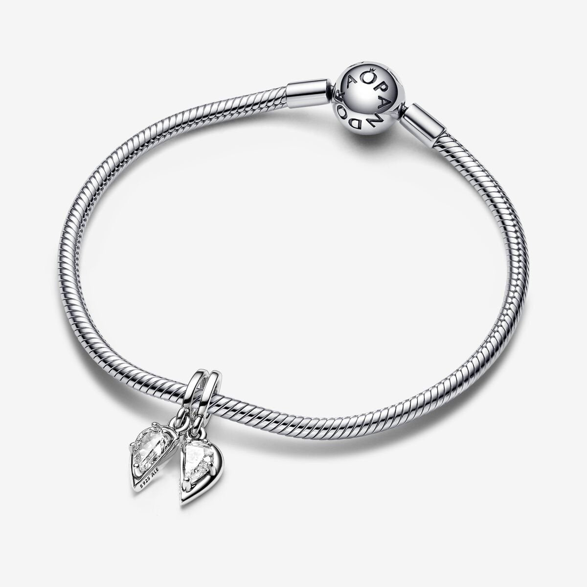 Pandora Deelbare Bedel Moeder en Dochter 792643C01