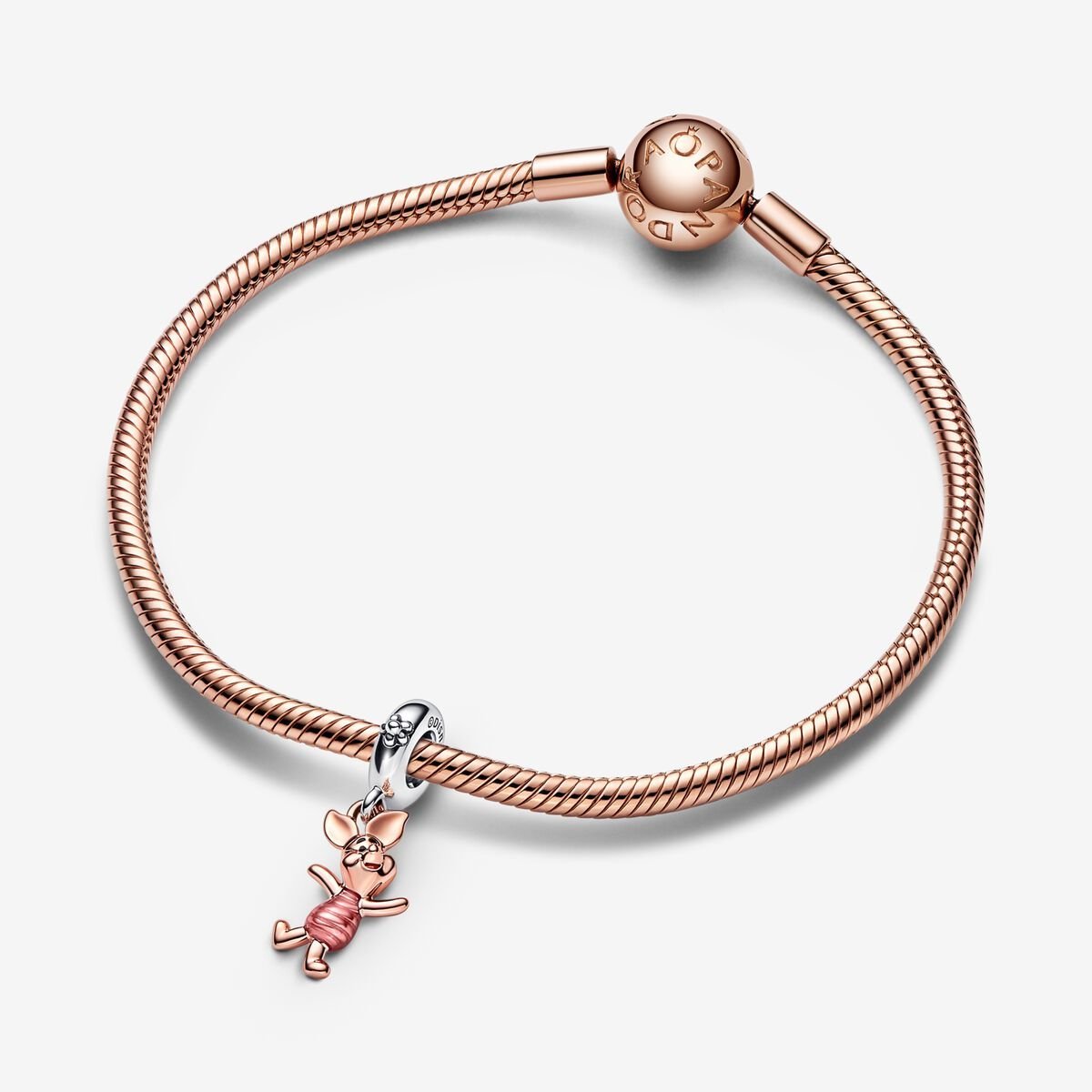 Pandora Disney Winnie the Pooh Piglet Hangende Bedel 782208C01