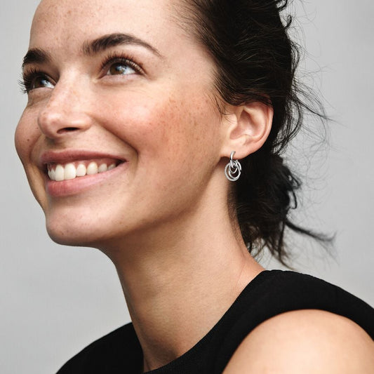 Pandora Family Always Encircled Oorringen 291156C01