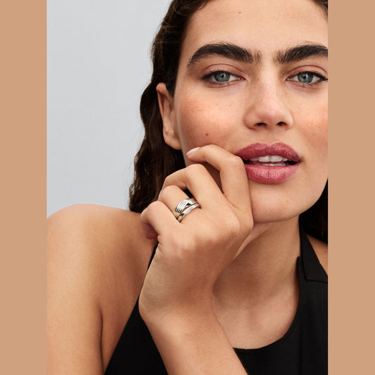 Pandora Gedraaide Dubbele Ring 193890C00 - 54 - Juwelier van Dam