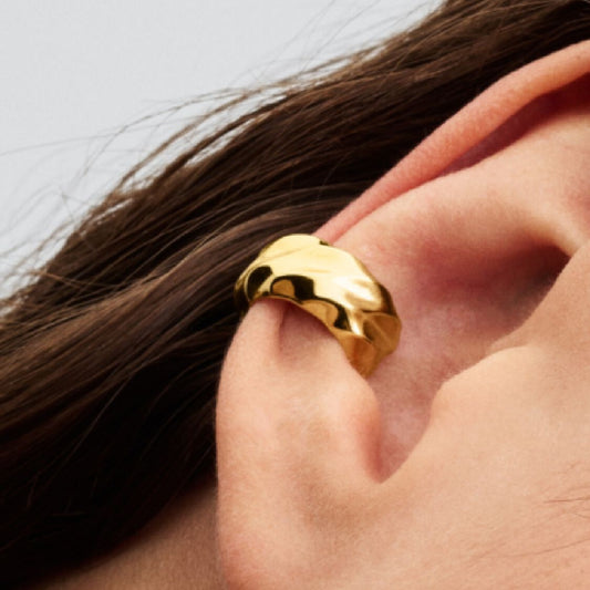 Pandora Geribbelde Oormanchet 263872C00 - Juwelier van Dam