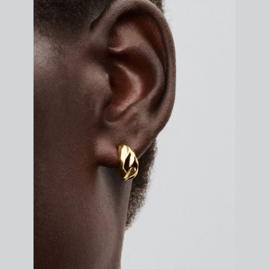 Pandora Geribbelde Oorringen 263873C00 - Juwelier van Dam