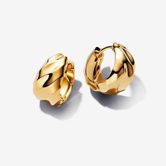 Pandora Geribbelde Oorringen 263874C00 - Juwelier van Dam