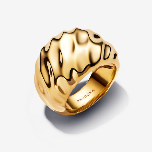 Pandora Geribbelde Ring 163884C00 - 54 - Juwelier van Dam