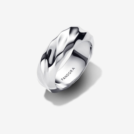 Pandora Geribbelde Ring 193886C00 - 54 - Juwelier van Dam