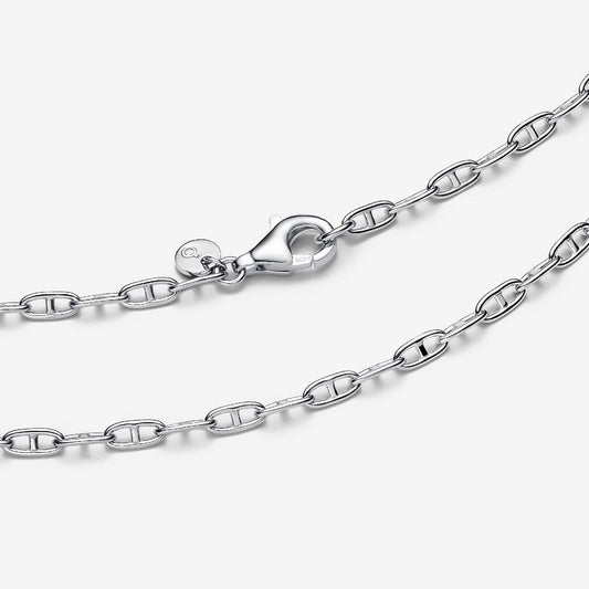 Pandora Halsketting met Anker Schakels 393899C00 - 55 - Juwelier van Dam