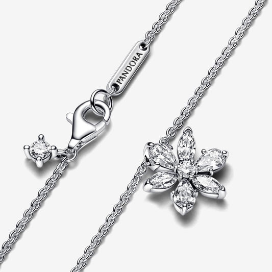 Pandora Herbarium Cluster Ketting 392387C01 - 45