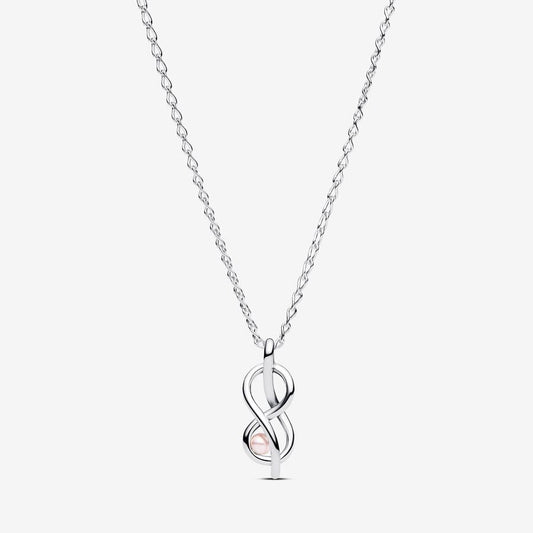 Pandora Infinity Knoop Ketting 393762C1 - 50