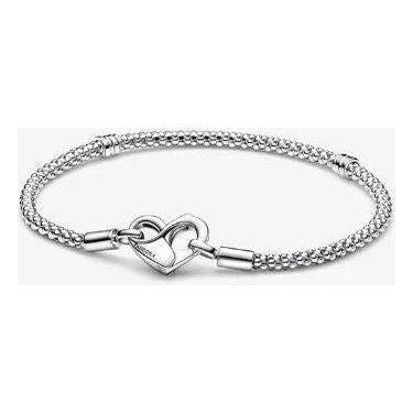 Pandora Moments Armband met Hartsluiting 592453C00 - 18