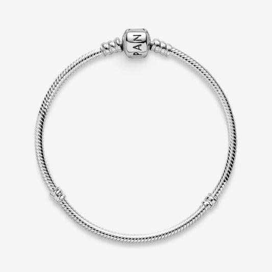 Pandora Moments Snake Chain Armband 590702HV - 18
