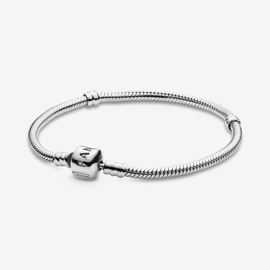Pandora Moments Snake Chain Armband 590702HV - 20