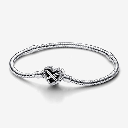 Pandora Moments Snake Chain Armband 592645C01 - 21