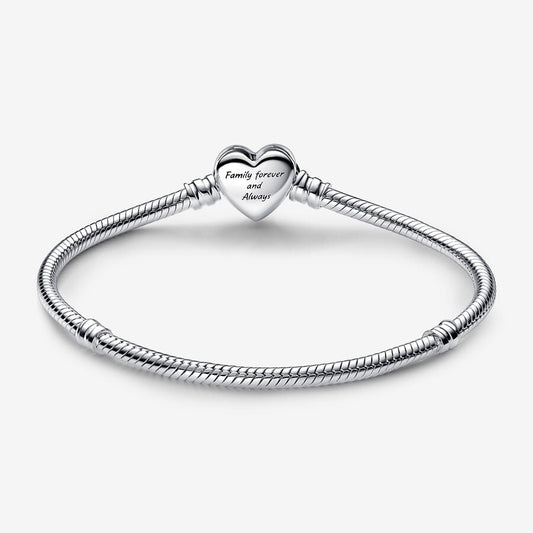 Pandora Moments Snake Chain Armband 592645C01 - 21