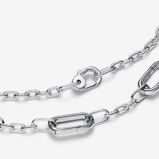 Pandora Paperclip Halsketting 393861C00 - 45 - Juwelier van Dam