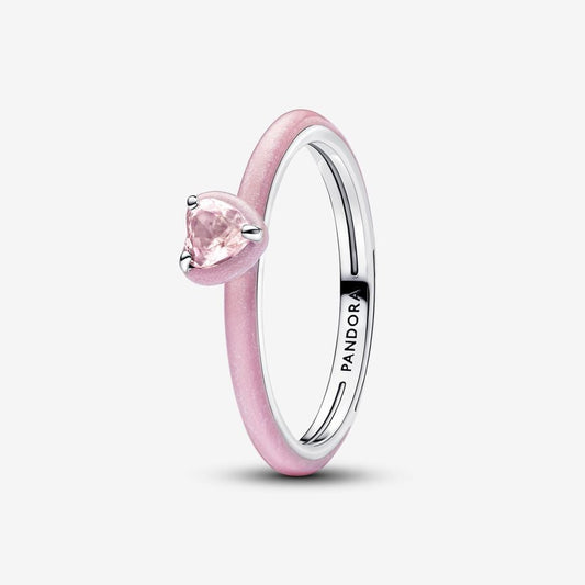 Pandora Roze Chakra Hart Ring 193088C02 - 54