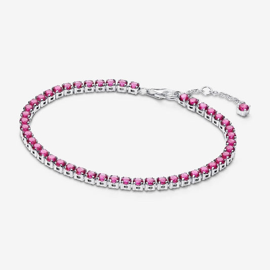 Pandora Roze Tennisarmband 591469C04 - 18 - Juwelier van Dam