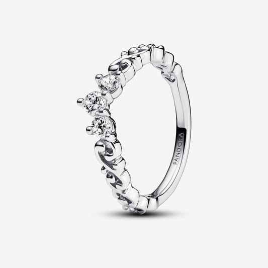 Pandora Swirl Tiara Ring 192232C01 - 54
