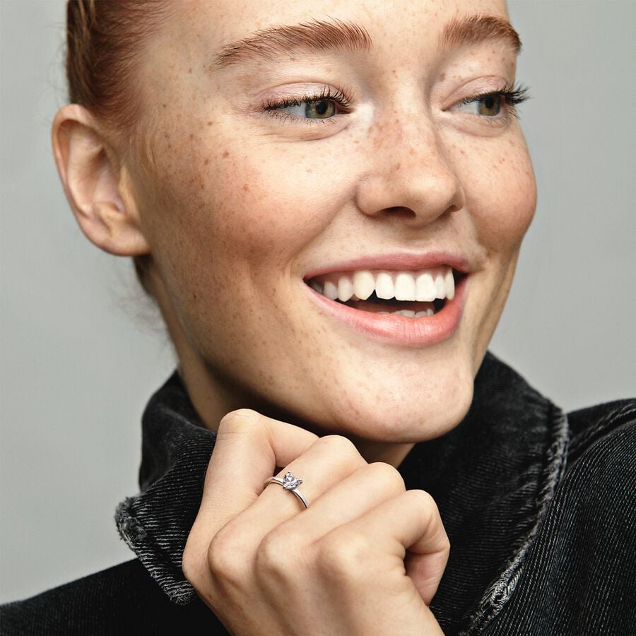 Pandora Timeless Hart Ring 191165C01 - 54