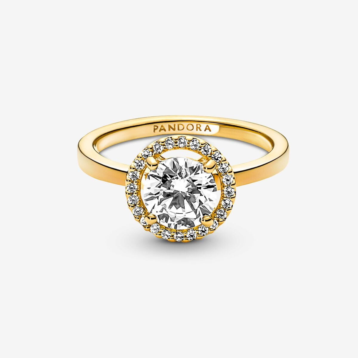 Pandora Timeless Round Halo Ring 161234C01 - 54