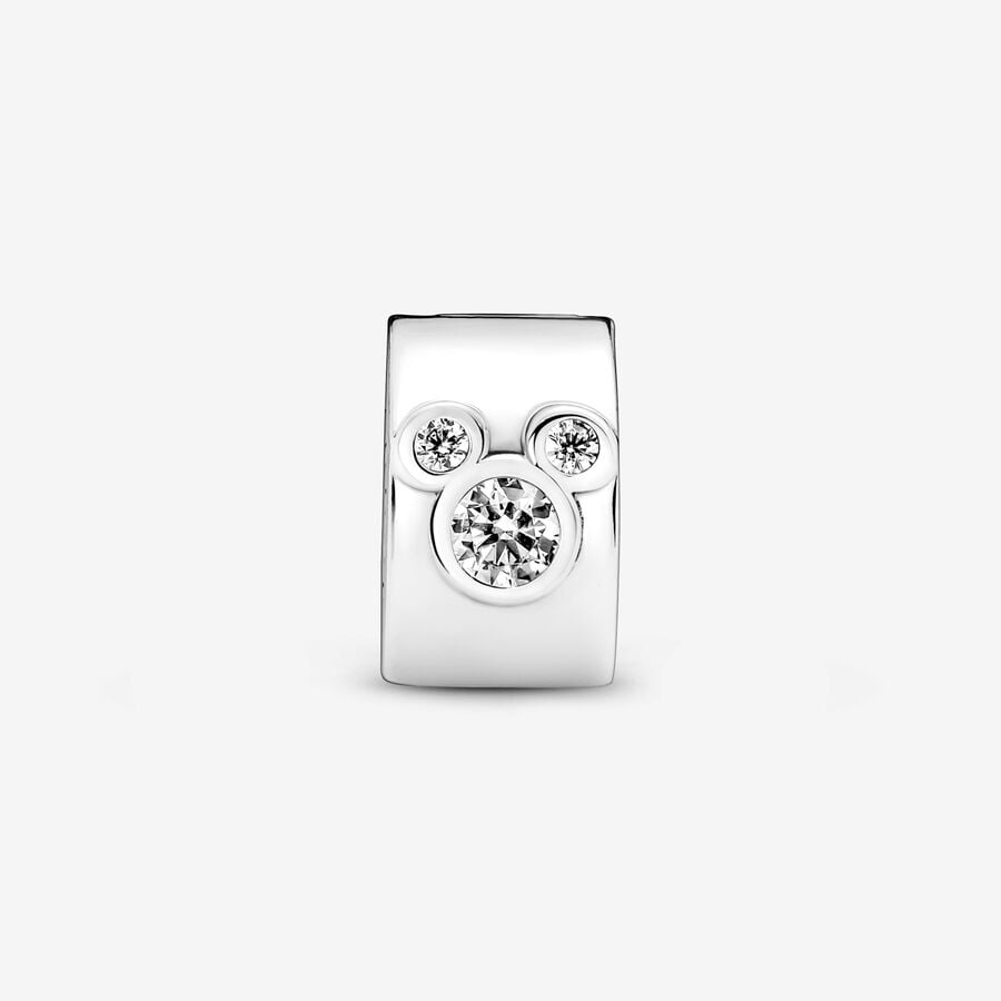 Pandora x Disney Bedel Mickey Mouse & Minnie Mouse 790111C01