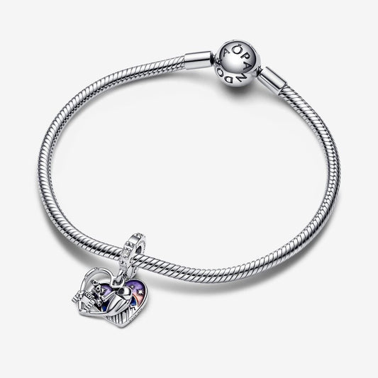 Pandora x Disney Bedel Wall - E & Eve 792518C01