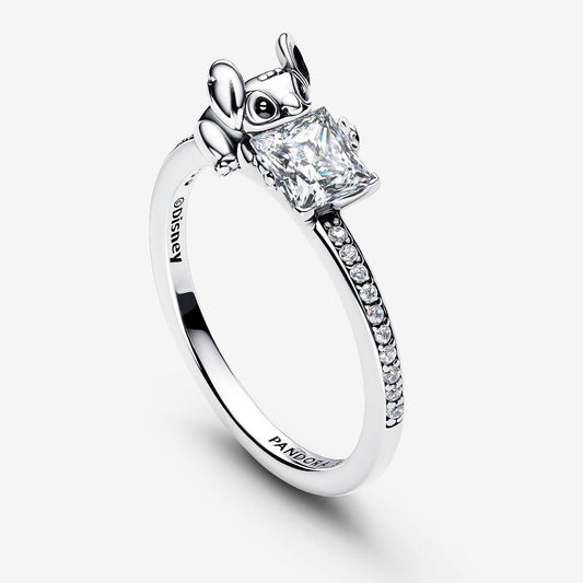 Pandora x Disney Stitch Ring 193740C01 - 52 - Juwelier van Dam